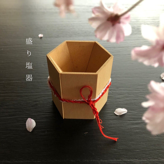 木曽檜の盛塩器