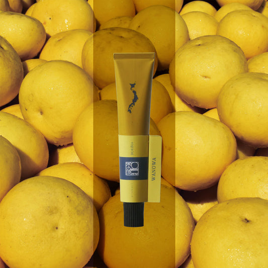 WANOWA オーガニック ハンドクリーム（土佐文旦）