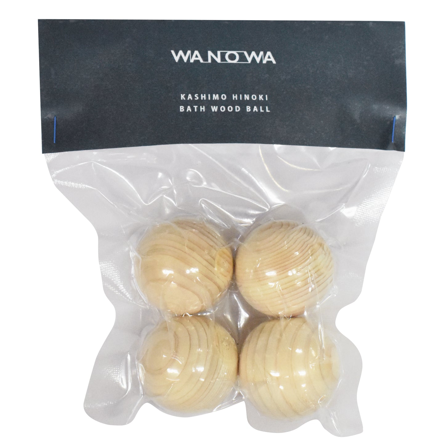 WANOWA ナチュラル 加子母ひのき バスウッドボール