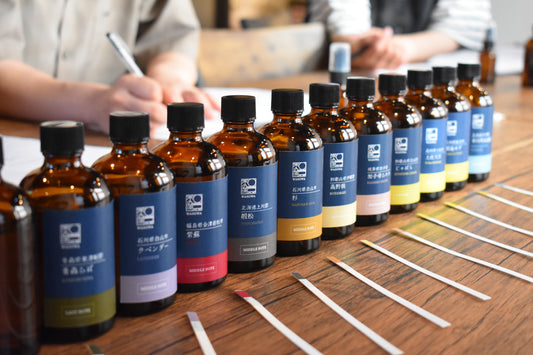 WANOWA精油ワークショップ