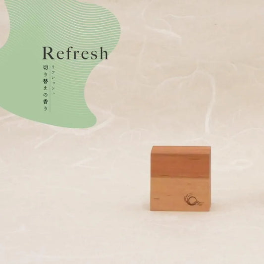 aroma recolte (new) - Solid Perfume（リフレッシュ） / アロマレコルト ソリッドパフューム 練り香水