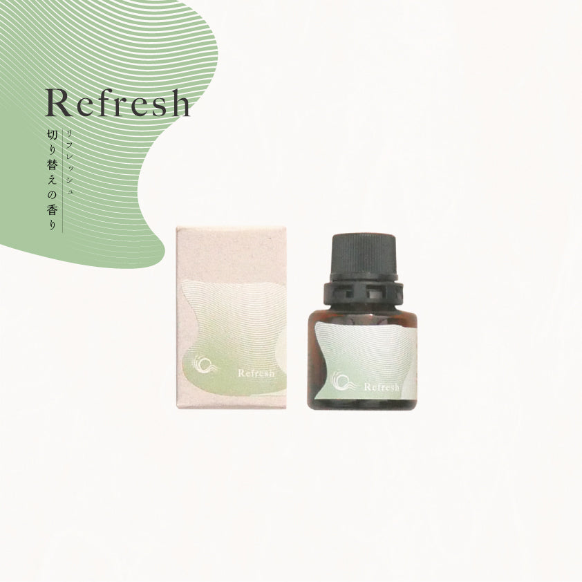 aroma recolte (new) - Aroma oil（リフレッシュ）/ アロマレコルト アロマオイル