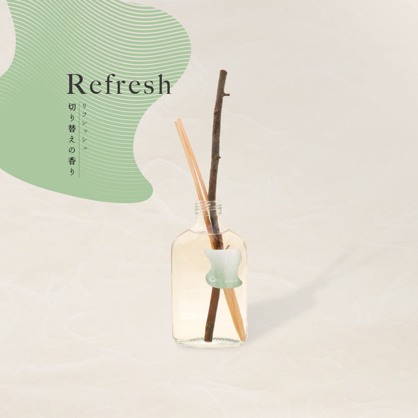 aroma recolte (new) - Diffuser（リフレッシュ） / アロマレコルト ディフューザー