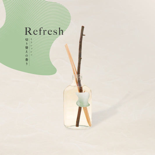 aroma recolte (new) - Diffuser（リフレッシュ） / アロマレコルト ディフューザー